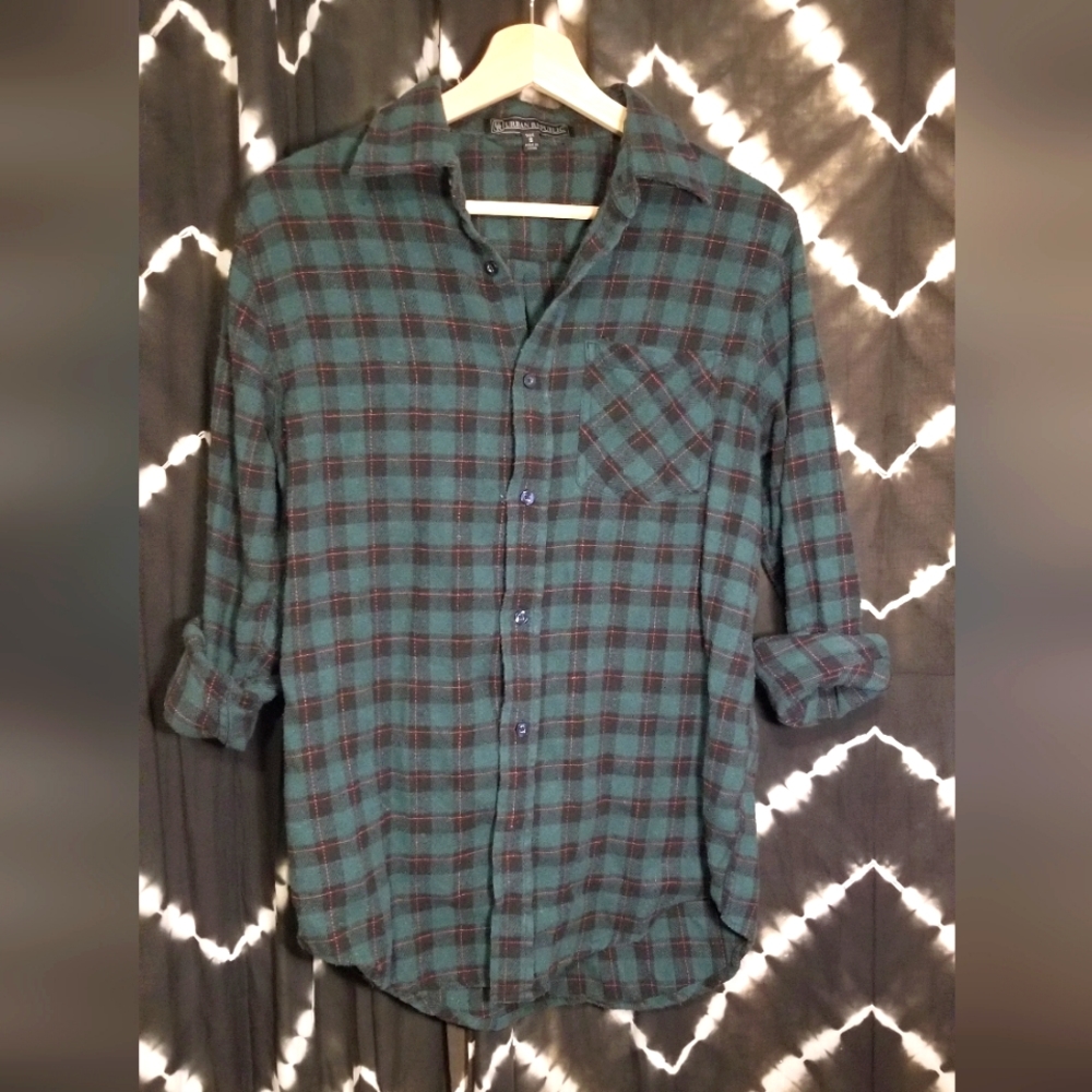 Flannel shirt
